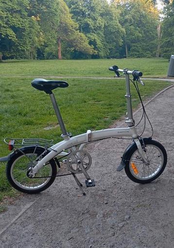 Dahon plooi fiets CURVE D3, Fietsen en Brommers, Ophalen of Verzenden, Zo goed als nieuw, Dahon