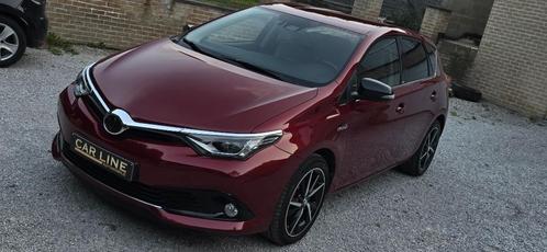 TOYOTA AURIS HYBRIDE S 2017 CUIR/CLIM.DIG/GPS/BI-XENON/JA17", Autos, Toyota, Entreprise, Achat, Auris, ABS, Caméra de recul, Airbags