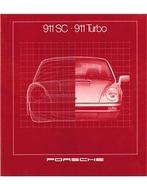 Porsche 911 SC en 930 turbo brochure 1981 engels, Boeken, Auto's | Folders en Tijdschriften, Ophalen of Verzenden, Zo goed als nieuw