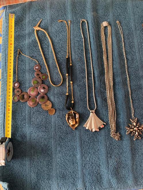 Divers colliers de fantaisie  juwelen, Handtassen en Accessoires, Kettingen, Zo goed als nieuw, Ophalen