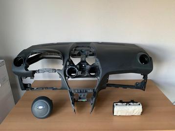 ford ka II 2008 tot 2016 dashboard + airbag + airbag stuur beschikbaar voor biedingen