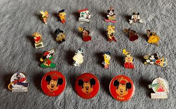 Disney pins retro beschikbaar voor biedingen