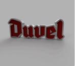 Lampe Duvel XXL avec éclairage LED. Maintenant 34,95€, Enlèvement ou Envoi, Neuf, Table lumineuse ou lampe (néon)