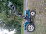 Iseki 4x4 met frontlader 25pk servostuur, Ophalen