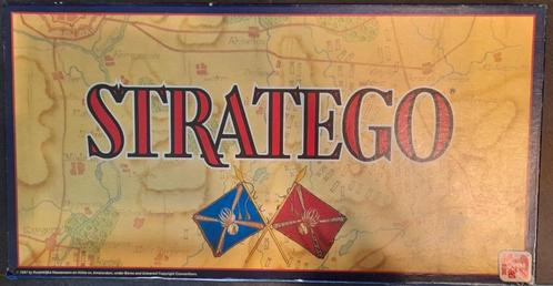 STRATEGO - MAXI versie, Hobby en Vrije tijd, Gezelschapsspellen | Bordspellen, Ophalen of Verzenden