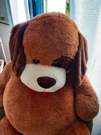 GROTE PLUCHEN HOND, Kinderen en Baby's, Speelgoed | Knuffels en Pluche, Ophalen, Zo goed als nieuw, Hond