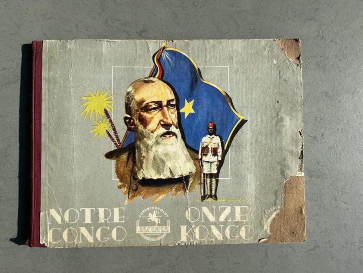 Livre chromos Congo / Jacques, Verzamelen, Foto's en Prenten, Gebruikt, Foto, Overige onderwerpen, 1940 tot 1960, Ophalen of Verzenden