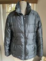 Gewatteerde jas dames, maat M, Kleding | Dames, Jassen | Winter, Ophalen of Verzenden, Zo goed als nieuw, Maat 38/40 (M), Grijs