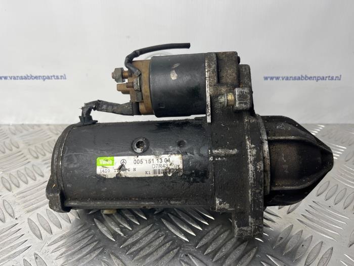 Startmotor van een Mercedes Sprinter, Auto-onderdelen, Motor en Toebehoren, Mercedes-Benz, Gebruikt, 3 maanden garantie