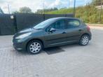 207 1.4 benzine 2007 114 000 km, Autos, Peugeot, Vert, Berline, Tissu, Achat