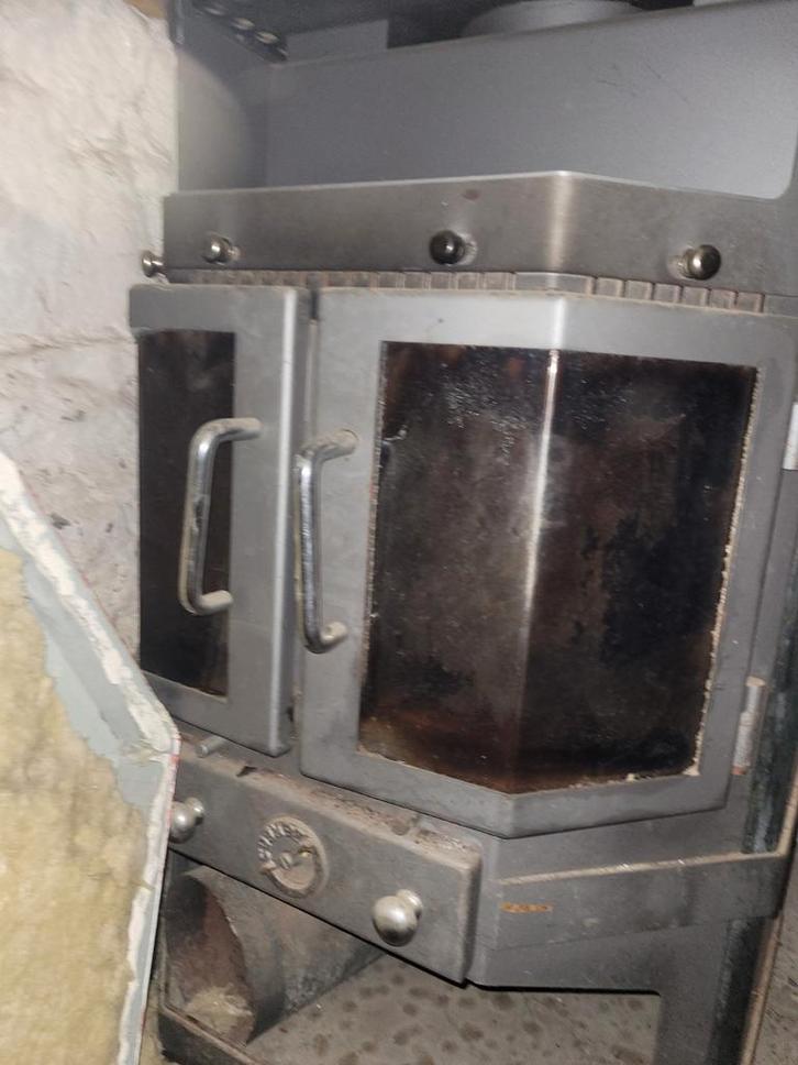 Poêle Barbas, Huis en Inrichting, Kachels, Houtkachel, Hout, Ophalen