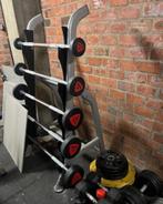 Complete bars set van Ziva, Sport en Fitness, Benen, Overige typen, Ophalen of Verzenden, Zo goed als nieuw