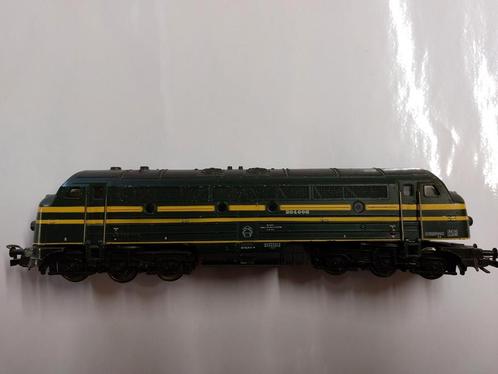 Originele doos 1385 voor diesel lok typ 52 Fleischmann., Hobby en Vrije tijd, Modeltreinen | H0, Zo goed als nieuw, Fleischmann
