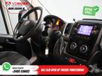Fiat Ducato 2.3 MJ 160 pk ZF Aut. L2 2x Schuifdeur/ Standkac, Auto's, Bestelwagens en Lichte vracht, Automaat, Parkeersensor, Wit