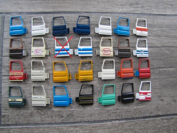 Tekno deurtjes Scania 142-143 (oudere uitgaves}, Hobby en Vrije tijd, Modelauto's | 1:50, Nieuw, Bus of Vrachtwagen, Tekno, Ophalen of Verzenden