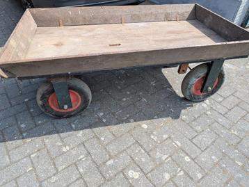 Bolderwagen, Ophalen, Gebruikt
