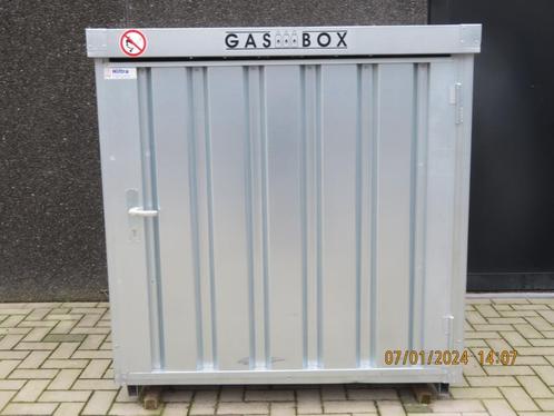 Opslagbox voor opslag gasflessen, Doe-het-zelf en Bouw, Containers, Ophalen