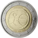 2 euro Portugal 2009 - 10 jaar EMU (UNC), 2 euro, Ophalen of Verzenden, Losse munt, Portugal