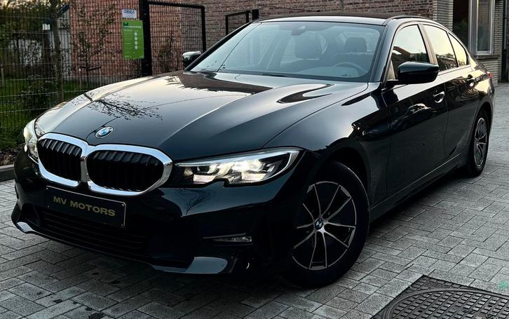 2021 BMW 3-Serie 318iA Sedan/eerste eigenaar/83000km, Auto's, BMW, Bedrijf, Te koop, 3 Reeks, ABS, Adaptieve lichten, Airbags