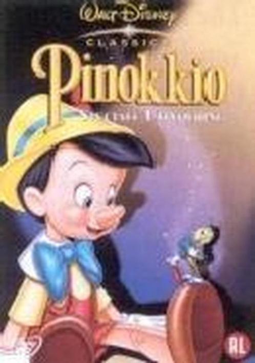 Disney classics dvd - Pinokkio, Cd's en Dvd's, Dvd's | Tekenfilms en Animatie, Ophalen of Verzenden