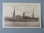 boot Antwerpen - Congo SS Thysville Compagnie Maritime Belge, Verzamelen, Verzenden, Zo goed als nieuw, Motorboot, Kaart, Foto of Prent
