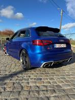 Audi RS3 Sportback 2.5 TFSI Quattro S Tronic, Auto's, RS3, Blauw, USB, 5 zetels