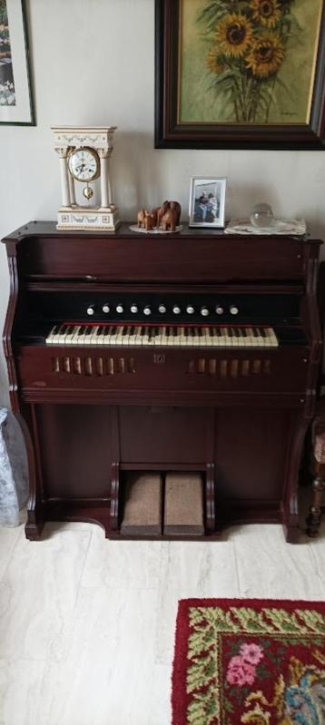 harmonium, Enlèvement