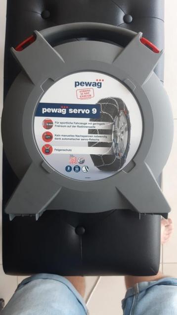 SNEEUWKETTING set PEWAG SERVO RS9 79, Autos : Divers, Chaînes, Enlèvement, Neuf