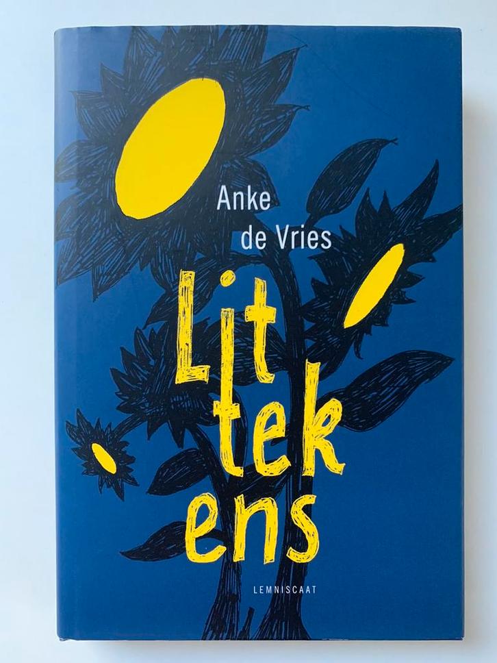 Anke de Vries - Littekens, Livres, Livres pour enfants | Jeunesse | 13 ans et plus, Comme neuf, Enlèvement ou Envoi