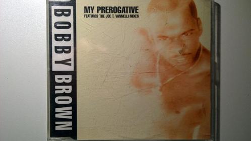 Bobby Brown - My Prerogative (Vannelli Mixes), Cd's en Dvd's, Cd Singles, Zo goed als nieuw, Hiphop en Rap, 1 single, Maxi-single