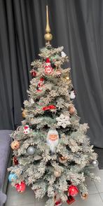 Kerstboom sneeuw, Ophalen, Gebruikt