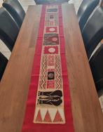 Unieke  Afrikaanse loper/wanddoek meegebracht reis Namibia., Antiek en Kunst, Ophalen