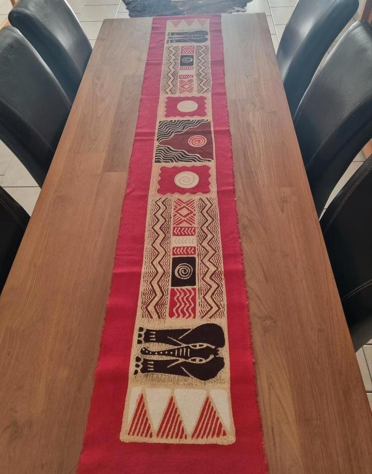 Marcheur/toile africain unique apporté en Namibie., Antiquités & Art, Antiquités | Accessoires de maison, Enlèvement