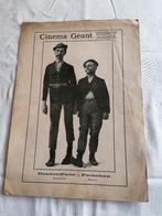 oude poster Cinema Géant Hoboken, Verzamelen, Ophalen of Verzenden, Gebruikt, Film, Poster