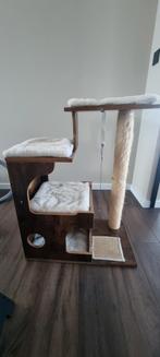 Katten krabpaal, Dieren en Toebehoren, Ophalen, Gebruikt