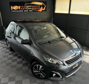 Peugeot 108 1.0 VTI AUTOMATIQUE 1er prop garantie 12 mois