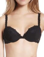 Simone Perele Folies Push-up BH zwart 80D, Zwart, BH, Verzenden