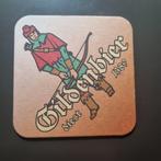 Sous Bock Gildenbier (modèle 3), Verzamelen, Biermerken, Ophalen of Verzenden, Gebruikt, Viltje(s), Overige merken