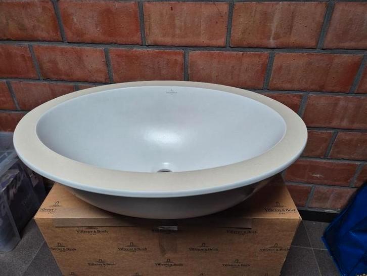 2 stuks Onderbouw waskom (Villeroy & Boch), Huis en Inrichting, Badkamer | Badkamermeubels, Nieuw, Wasbak of Wastafel, Minder dan 100 cm