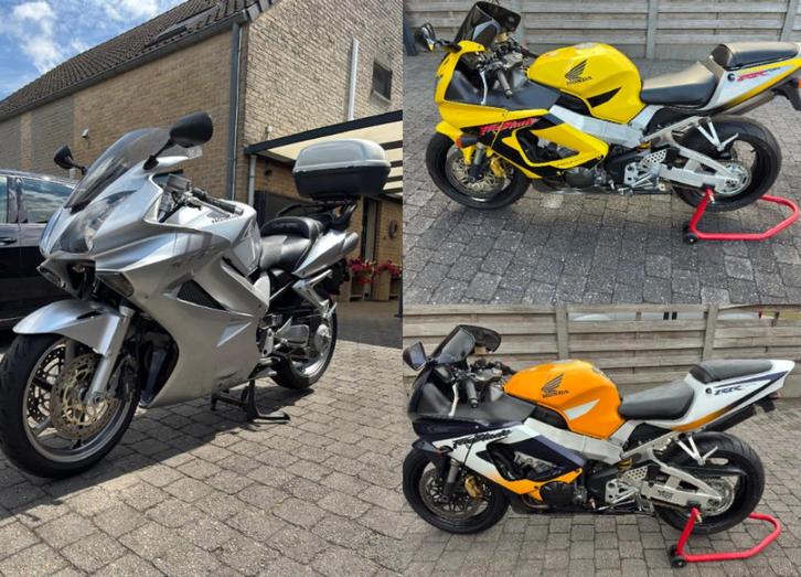 honda fireblade 929 + honda VFR800 VTEC, Motoren, Motoren | Honda, Particulier, Sport, meer dan 35 kW, Ophalen