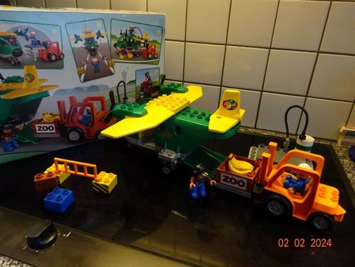 LEGO Duplo Ville Vrachtvliegtuig - 5594*VOLLEDIG*PRIMA STAAT, Kinderen en Baby's, Speelgoed | Duplo en Lego, Duplo, Losse stenen