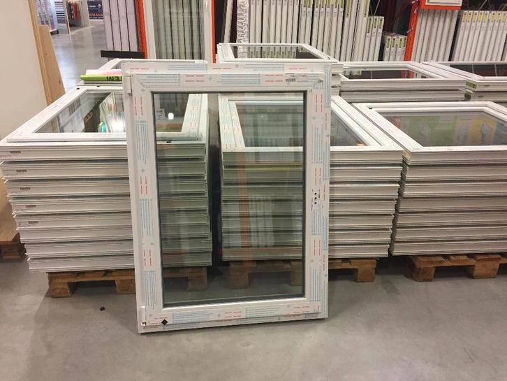 Déstockage de châssis et portes pvc, Bricolage & Construction, Châssis & Portes coulissantes, Neuf, Châssis de fenêtre, Enlèvement