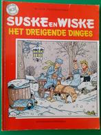 SUSKE en WISKE Het dreigende dinges 1ste druk 1985 Prijs € 2, Gelezen, Willy Vandersteen, Eén stripboek, Ophalen of Verzenden