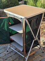 Camping kastje, Ophalen, Nieuw, Campingkast