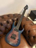 Schecter Keith Merrow KM-7 MK-III Artist Blue Crimson, Muziek en Instrumenten, Ophalen, Gebruikt, Solid body, Overige merken