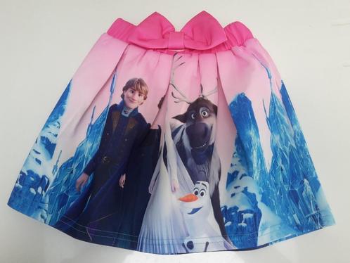 Nieuw rokje van Frozen, met strik vooraan, maat 104, Kinderen en Baby's, Kinderkleding | Maat 104, Nieuw, Meisje, Jurk of Rok