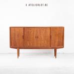 Vintage sideboard Deens, Huis en Inrichting, Ophalen, Gebruikt, 100 tot 150 cm, 150 tot 200 cm