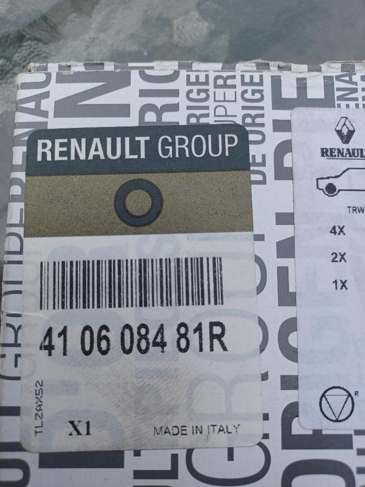 NIEUWE !!! ORIGINELE REMBLOKKEN VOORAAN RENAULT/DACIA, Auto-onderdelen, Remmen en Aandrijving, Renault, Dacia, Nieuw, Ophalen of Verzenden
