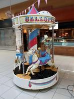 Carrousel Gallopers kiddy ride, Verzamelen, Automaten | Gokkasten en Fruitautomaten, Euro, Gebruikt, Ophalen of Verzenden