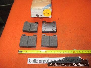 Remblokken achter Mercedes oudere modellen BP679 QH blf126 0 beschikbaar voor biedingen